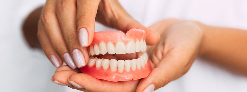 پروتز دندان متحرک و انواع آن