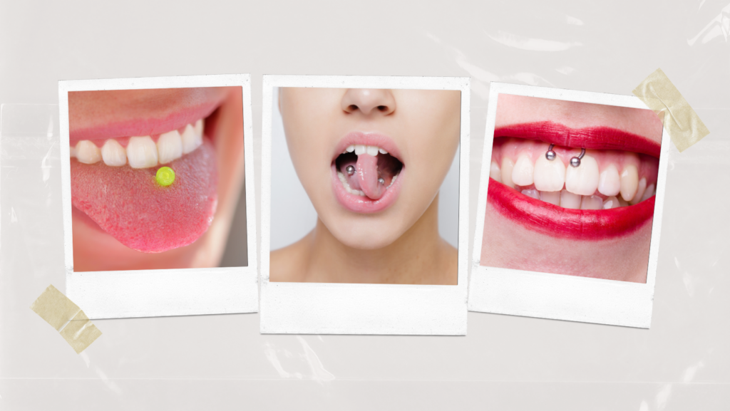 7 نکته حیاتی که باید درباره پیرسینگ دهان بدانید!