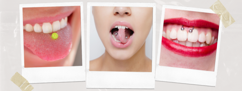 7 نکته حیاتی که باید درباره پیرسینگ دهان بدانید!