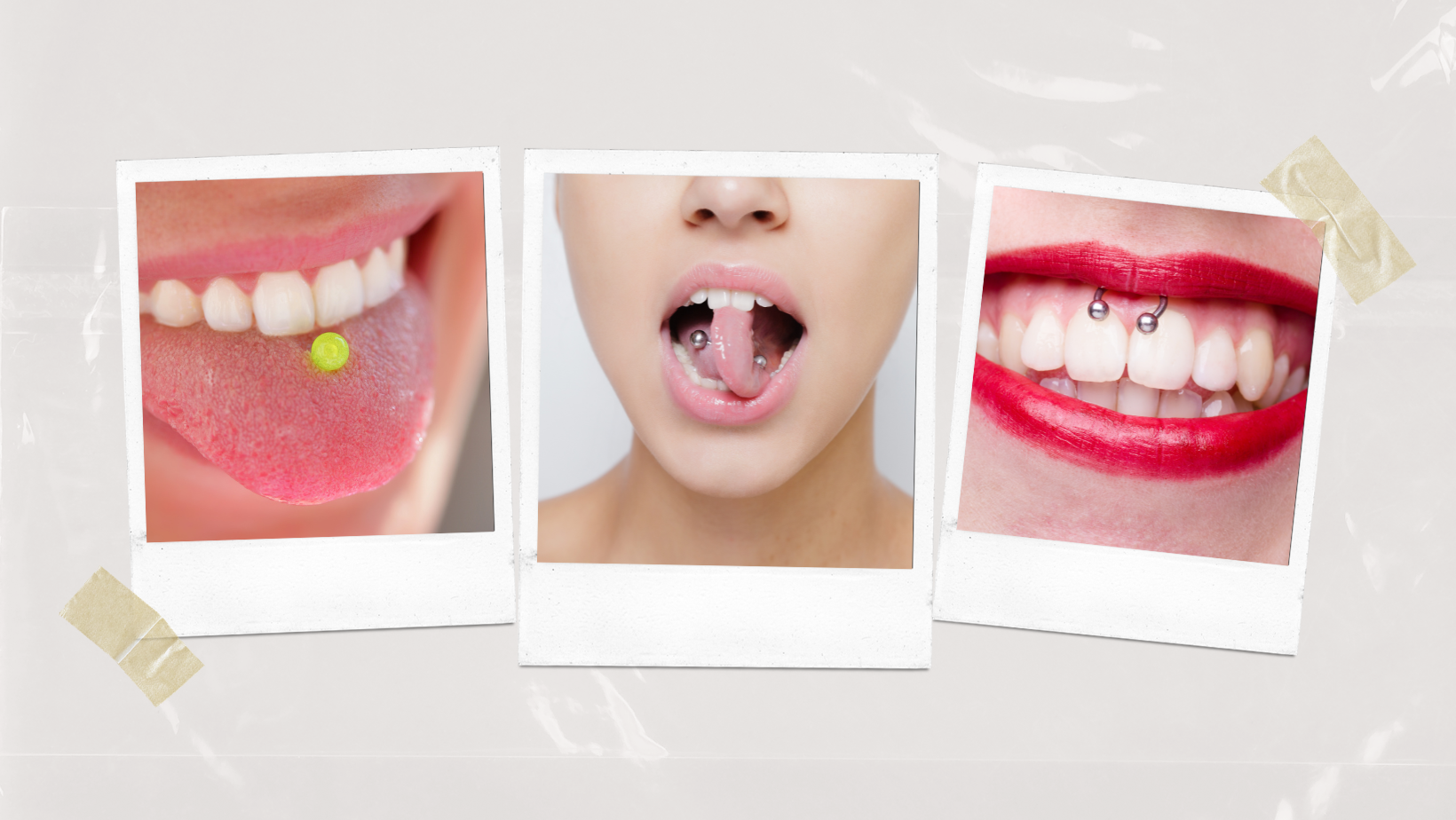 7 نکته حیاتی که باید درباره پیرسینگ دهان بدانید!